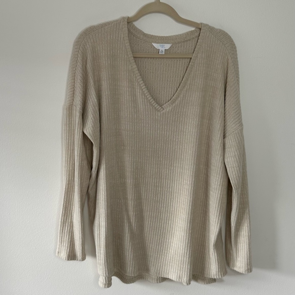 Time and Tru soft brushed tunic top